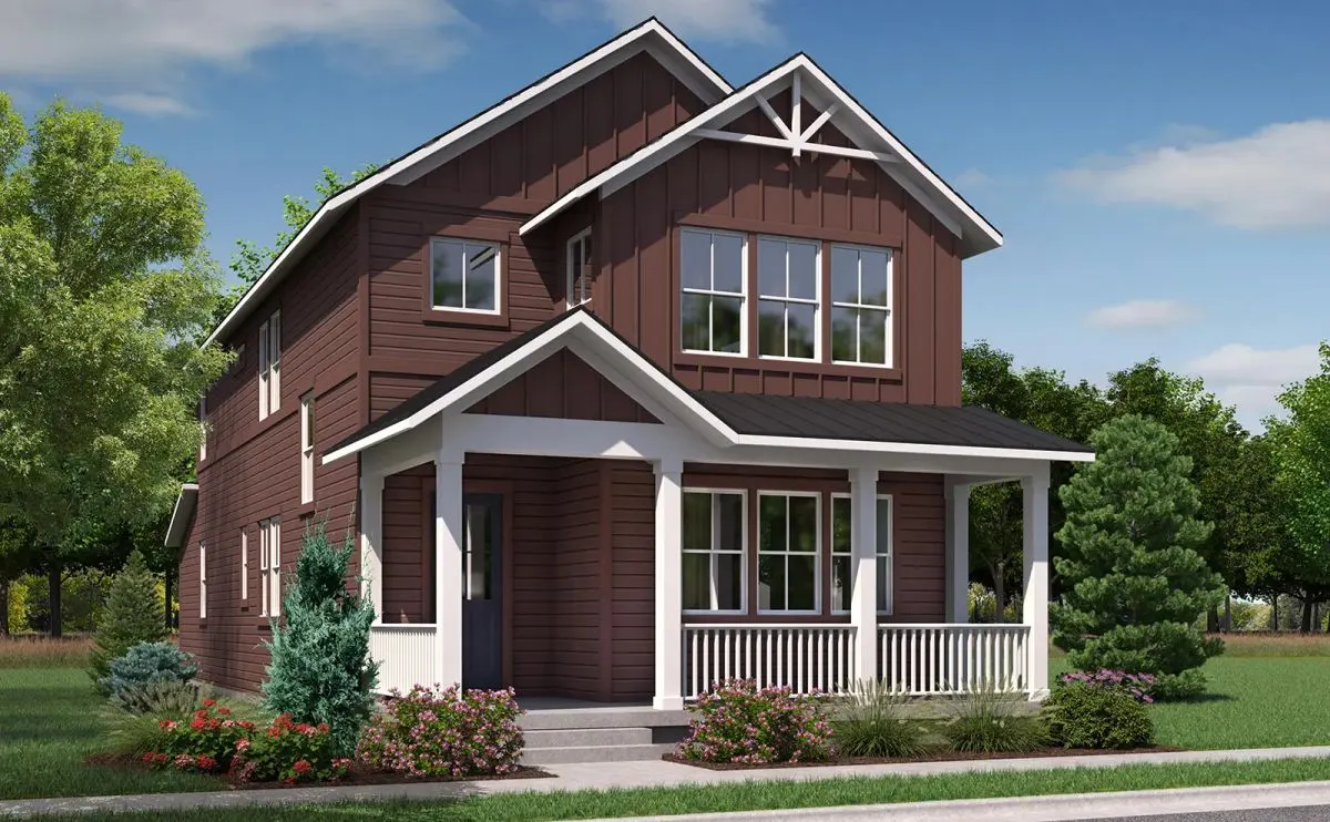 The Summit Collection collection home design at Arras Park in Thornton, CO 80229