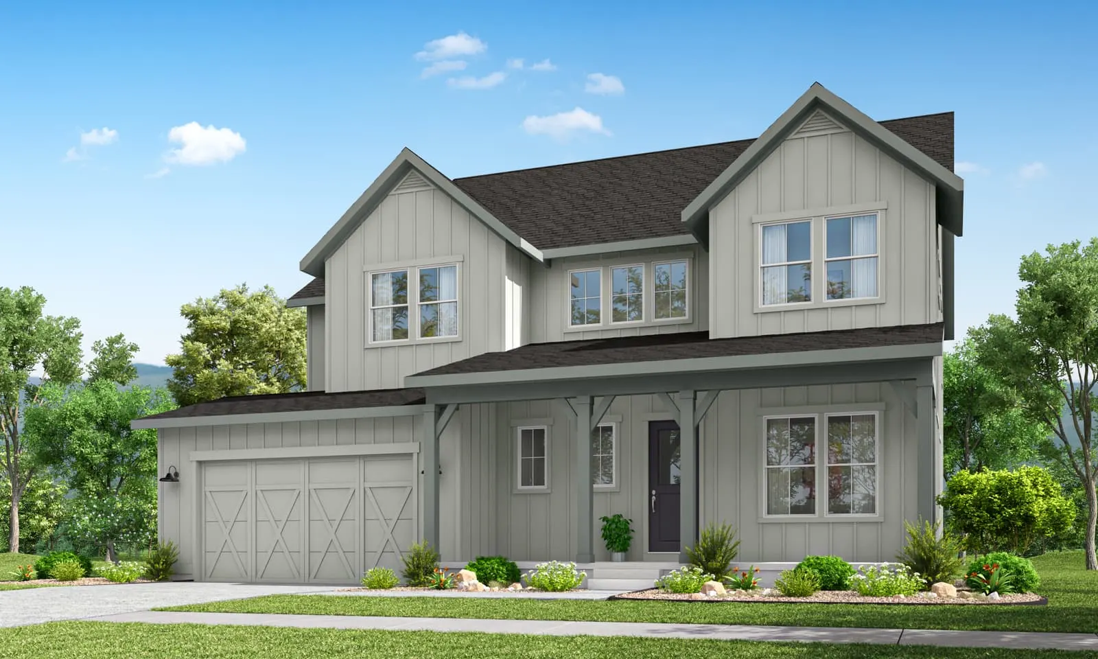 The Telluride Collection collection home design at Westerly in Erie, CO 80516